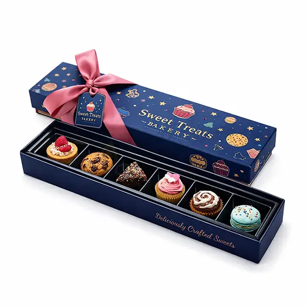 Custom Bakery Gift Packaging Boxes